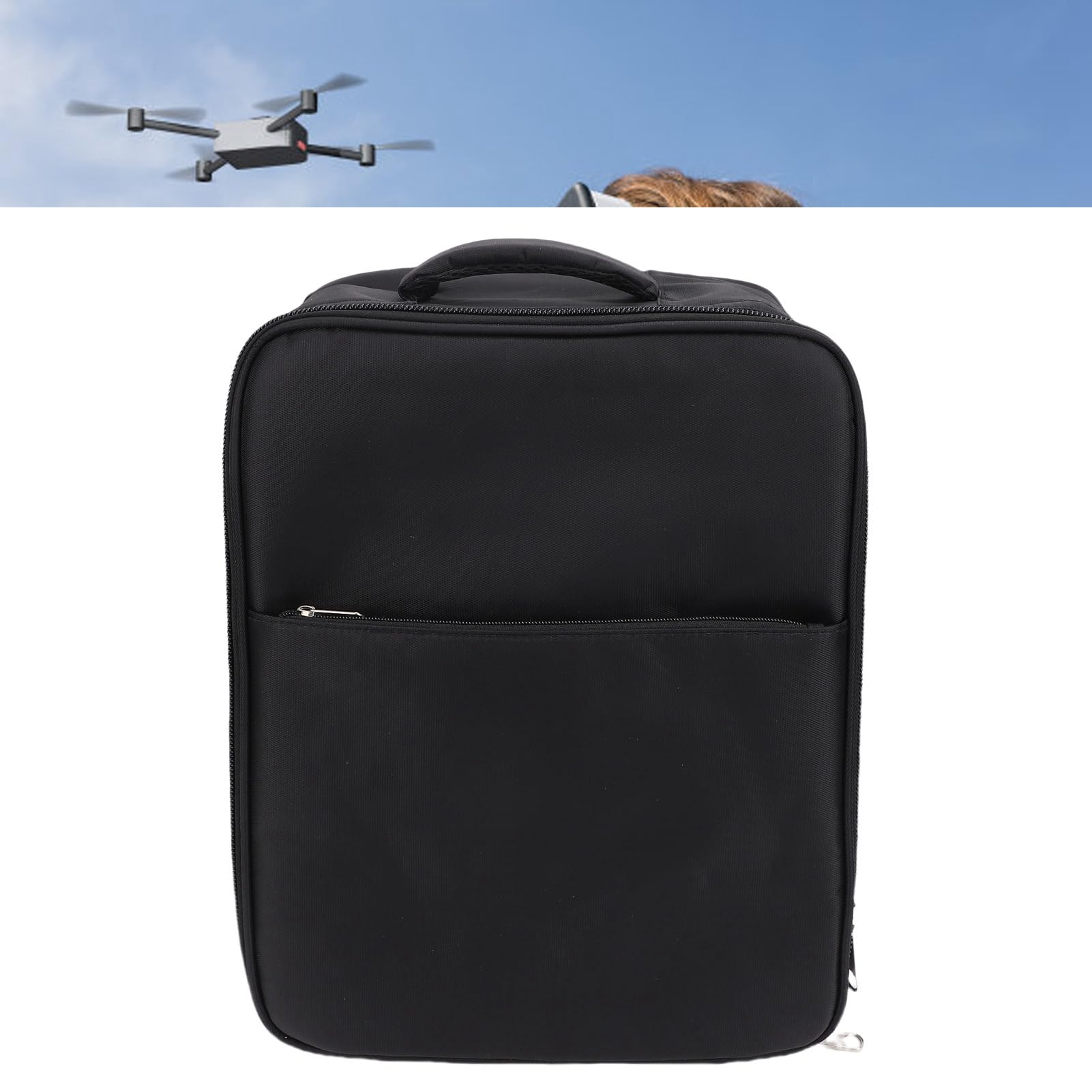 Custodia per Drone FPV Custodia in Tela a Scomparti Multipli Custodia da Trasporto FPV Portatile per Accessori Drone
