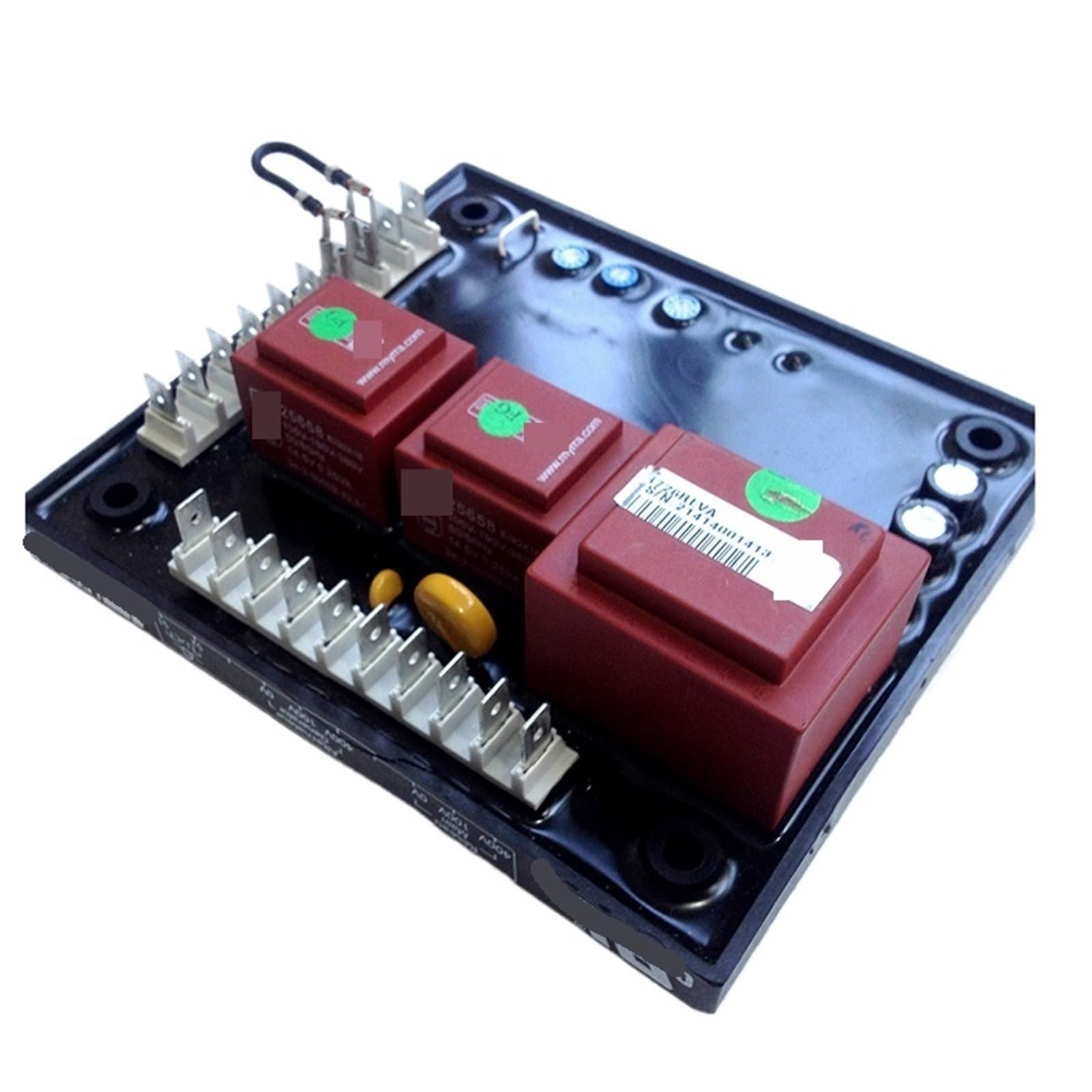 RCGKNNMUZ 1pcs R726 AVR brushless generator automatic voltage regulator High power control stabilizer