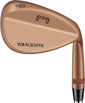 Forged Golf Wedge Set for Men or Individual 48/50/52/54/56/58/60 Degree Gap Wedge Sand Wedge Lob Wedge Right Hand,Milled Face for More Spin