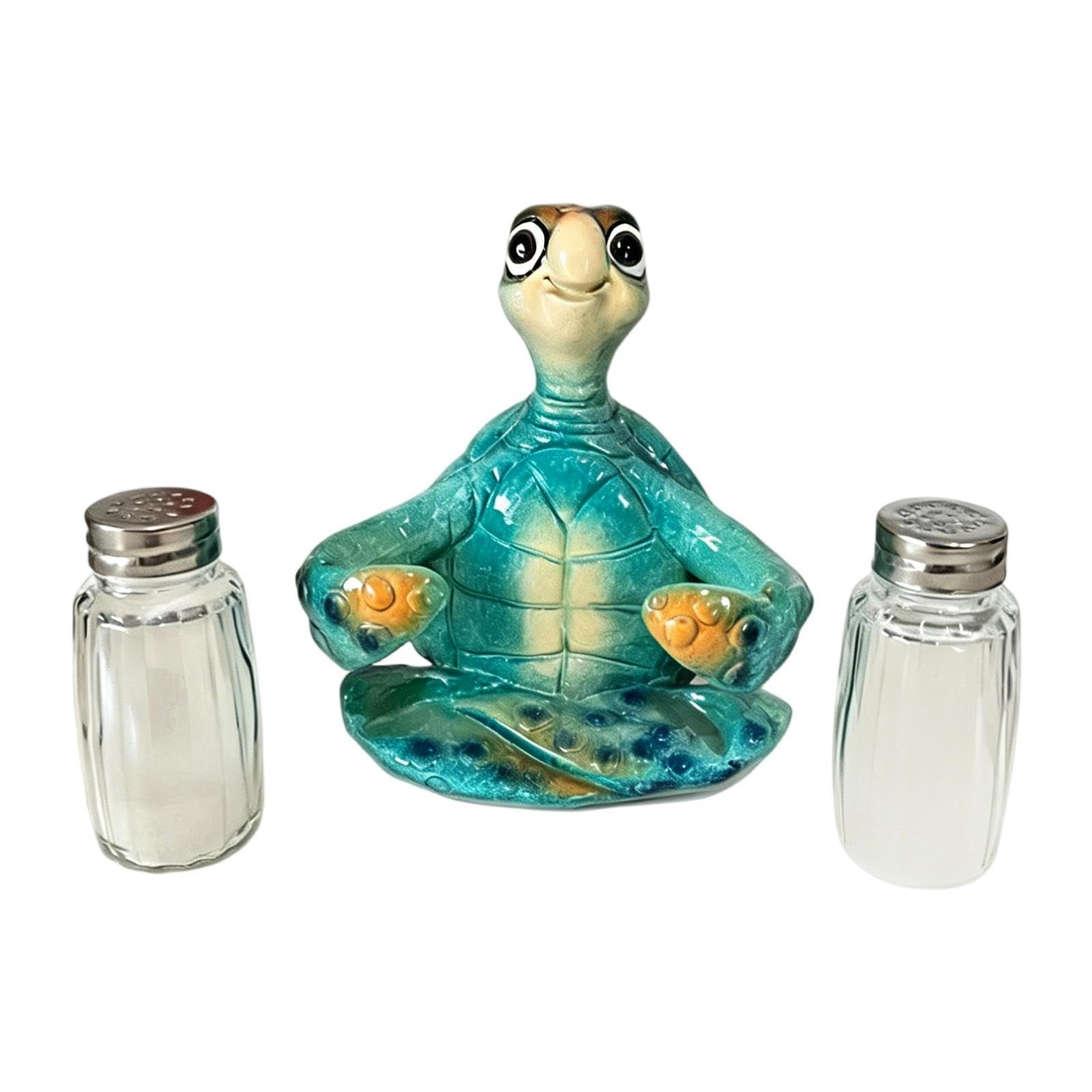 Y Recipiente Decorativo en Resina Sintética, Figura de Mesa con Temática Marina para Cocina, Restaurante, Sala de Estar, Regalo.