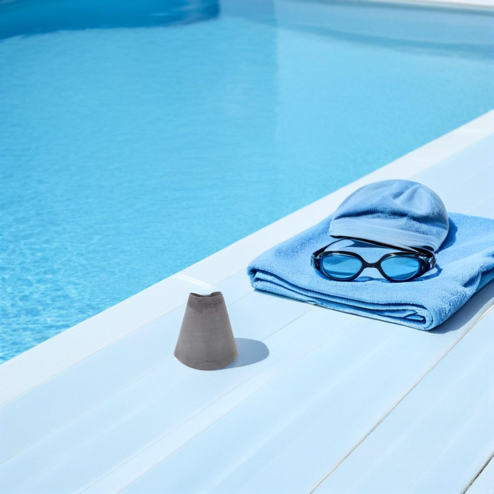 Toyvian Reparaturset für Taucheranzüge mit Schwarzen Gummi Ärmelmanschetten 2 Paar Hohe Flexibilität und Universelle Kompatibilität für Wassersport und Schnorcheln