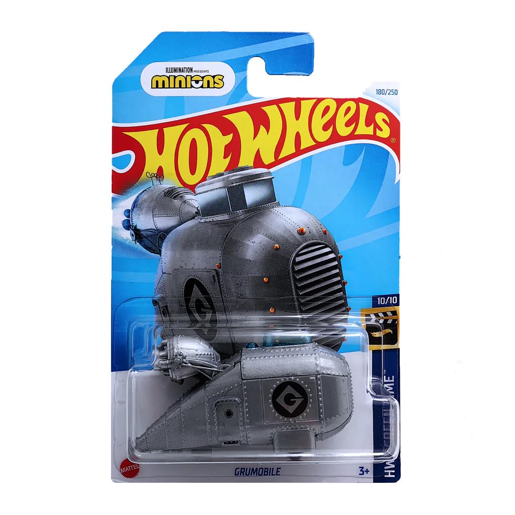 Grumobile HW Screen Time Ages 3 and Up (Grey)