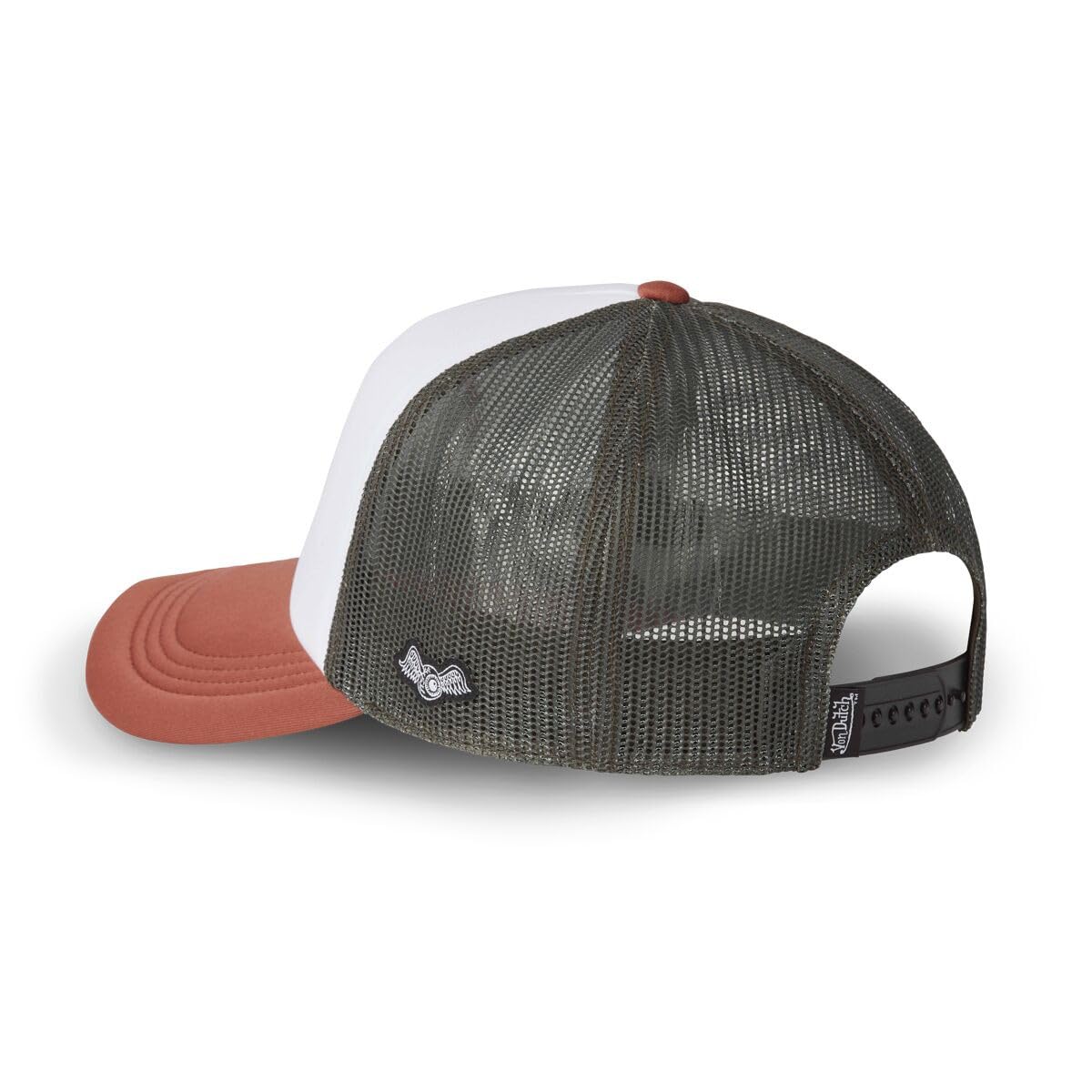 Von Dutch Czapka męska i damska Foam, regulowana czapka typu trucker Snapback