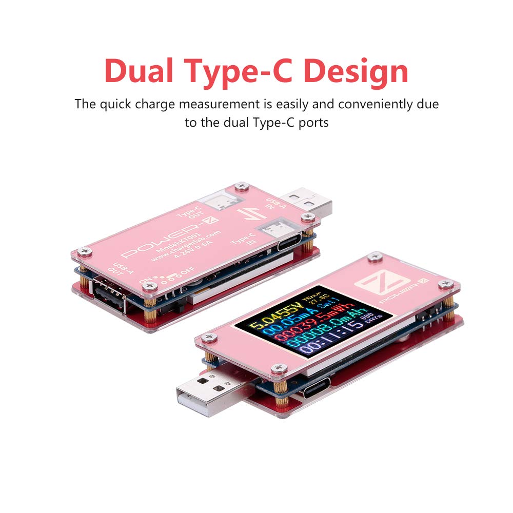 その他 ChargerLAB POWER-Z USB PD KT001 POWER-Z KT001 Technical Support - Chargerlab