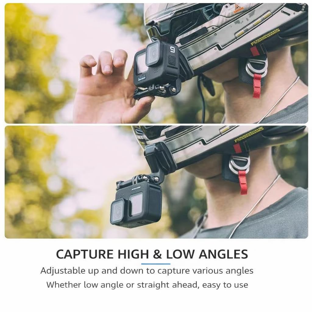 Amazon.com: Shoei EX-Zero/EX Zero Aluminum Chin Mount Kit - Retro