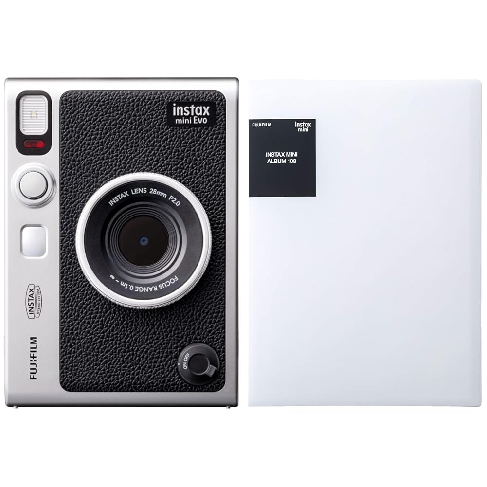 富士フイルムお年玉ギフト チェキ Evo ハイブリッドインスタントカメラ Amazon | 富士フイルム(FUJIFILM) クリスマスプレゼント お年玉ギフト