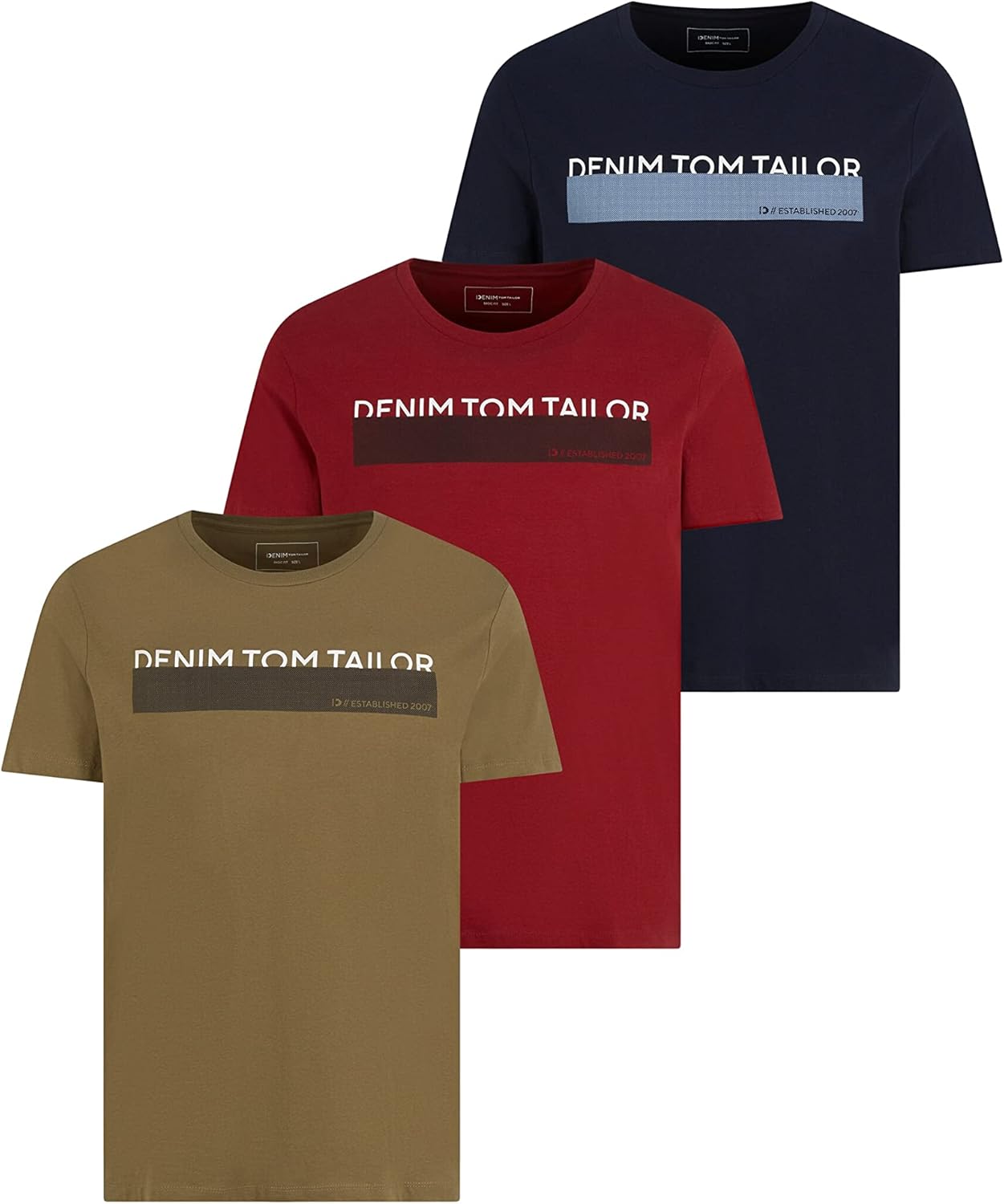 TOM TAILOR Denim Herren T-Shirts