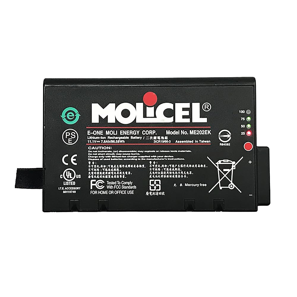 Amazon.com: PULADU Original ME202EK for Drager Oxylog 3000 Plus  