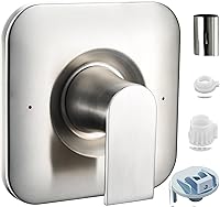 Vista 9 de Reemplazo para el kit de ajuste de válvula Posi-Temp Moen T2471BN Genta LX, níquel cepillado