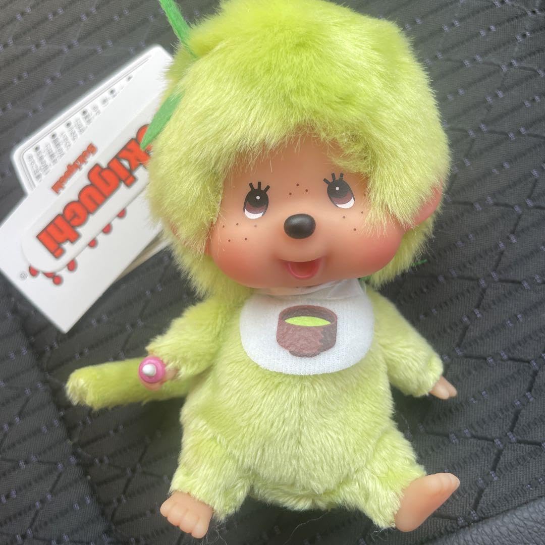 新品 抹茶 モンチッチ S 蛍光グリーン 男の子 261178 Amazon.co.jp: セキグチ(Sekiguchi) 抹茶モンチッチ S 男の子 高