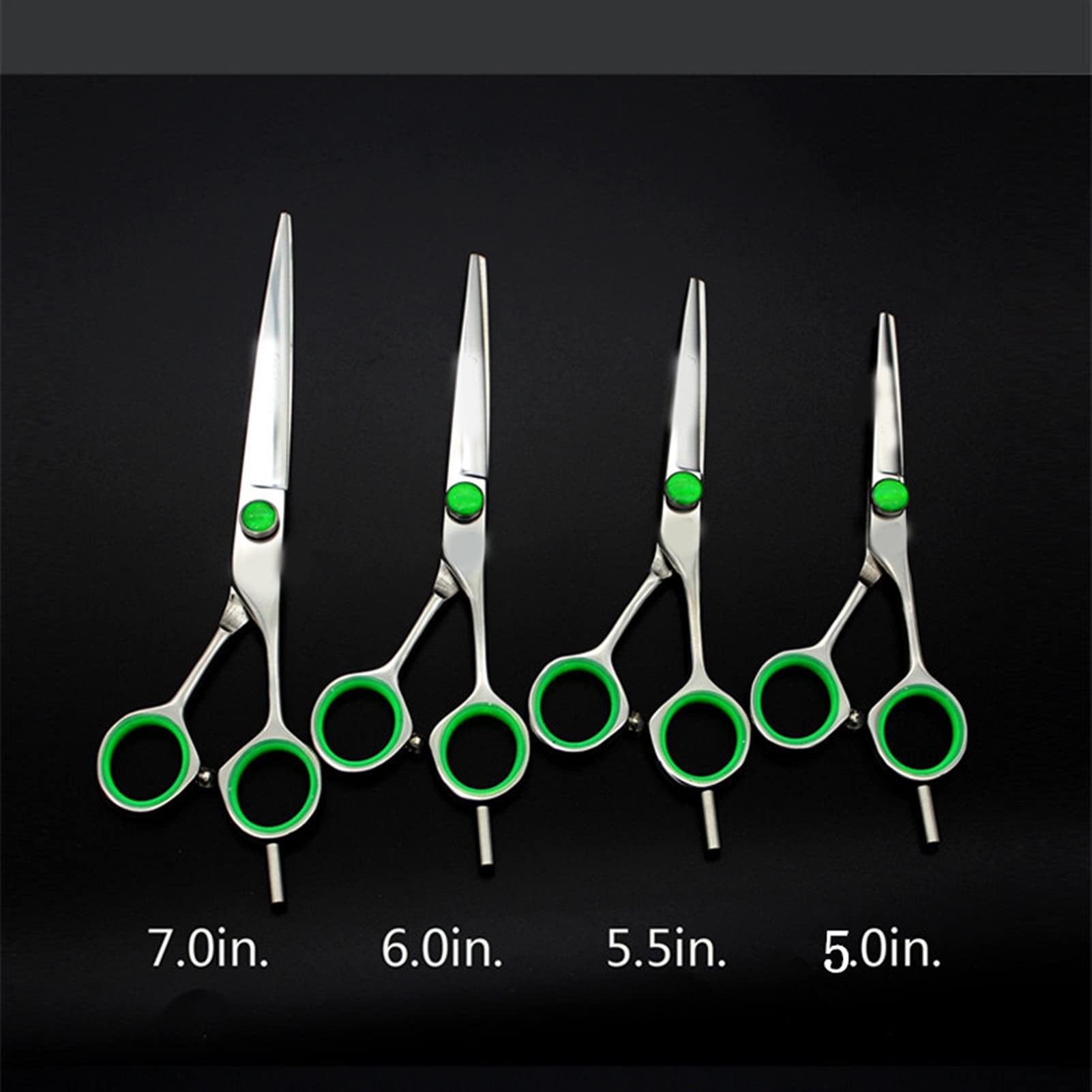 5/5,5/6/7 Zoll Friseurschere Salon Haarschneideschere/Haarschere/Friseurschere,Dunkelgrau