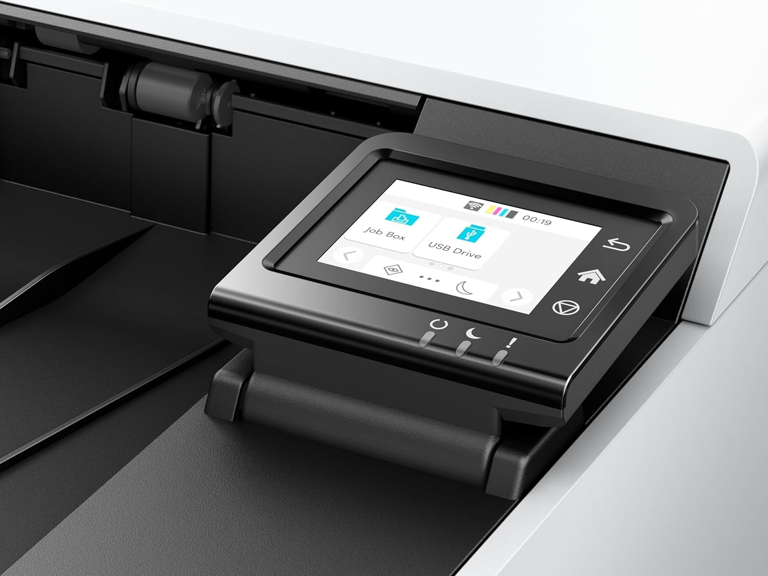Kyocera Ecosys PA2101cx Laserdrucker Farbe. Farbdrucker mit 21 Seiten pro Minute. Farblaserdrucker inkl. schwenkbarem Touchpanel, LAN, USB 2.0 und Mobile-Print-Unterstützung