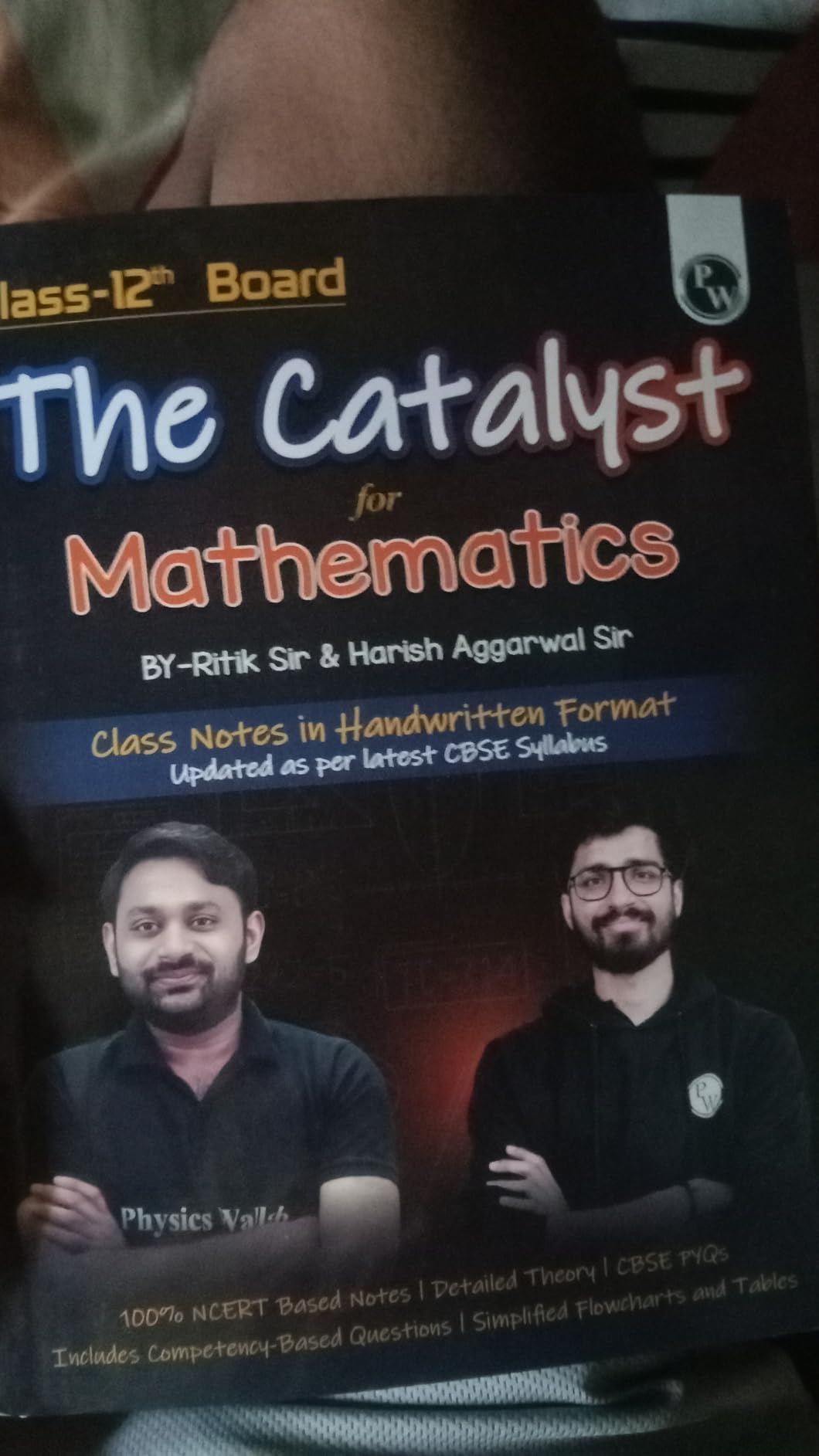 Pw Class 12 Board The Catalyst For Mathematics With Most Relevant