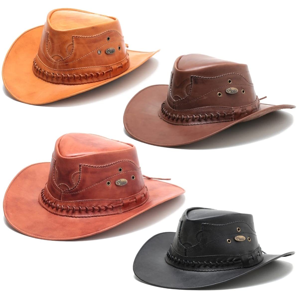 Chapéu Cowboy Texano De Couro Legitimo Masculino Preto CM SHOES em promoção! Veja a oferta e mais achadinhos de Bonés & Chapéus 7 Hoje é o melhor dia para comprar Chapéu Cowboy Texano De Couro Legitimo Masculino Preto CM SHOES com aquele preço maroto! Promoção! Aproveite a oferta! 7