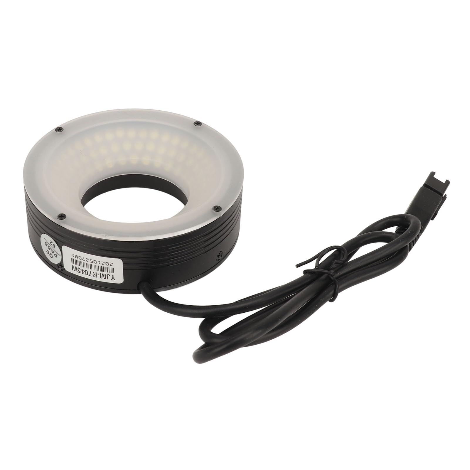 Luminoso a LED per Microscopio, Alta luminosità Versatile Pratico 24V Prestazioni Stabili Lampada Ad per Microscopio Illuminazione per Piccolo Tornio