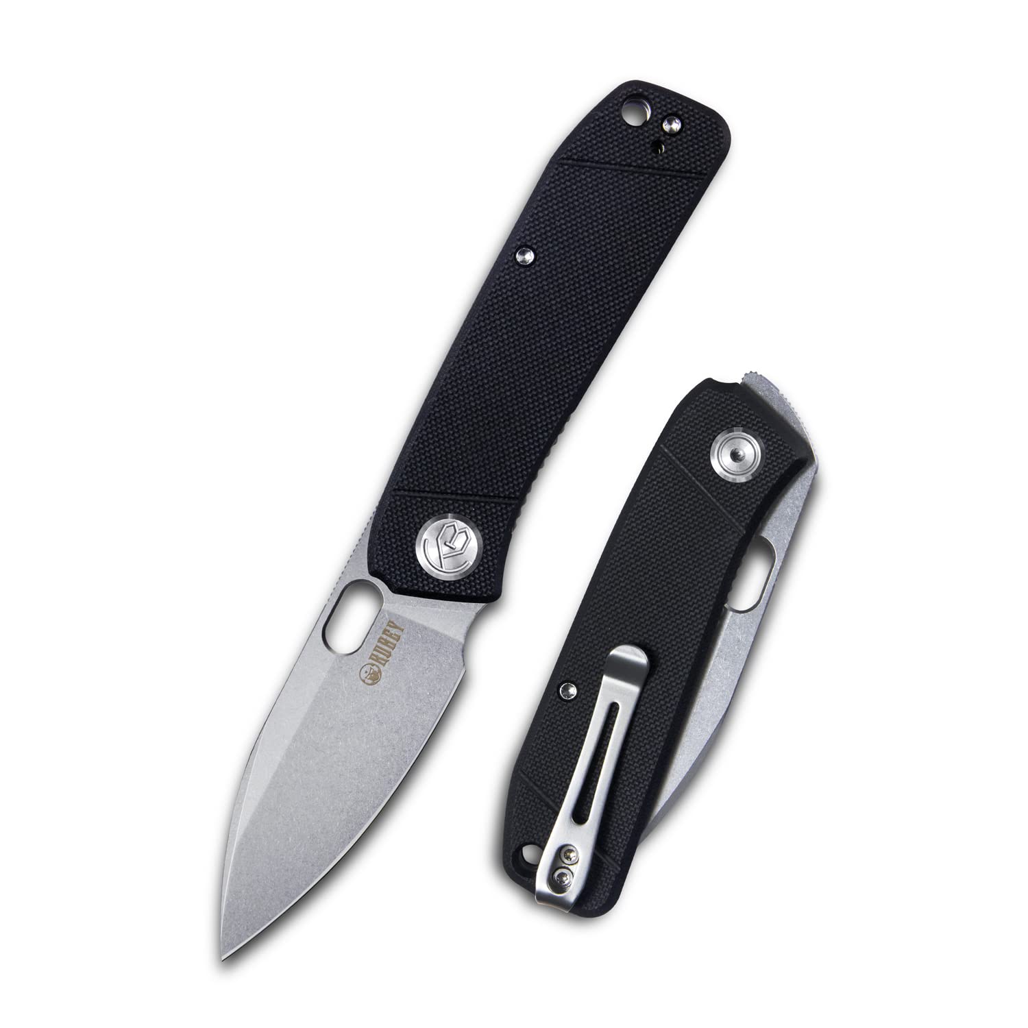 Amazon.com : KUBEY Hyde KU2104A Pocket Knife for EDC, Small