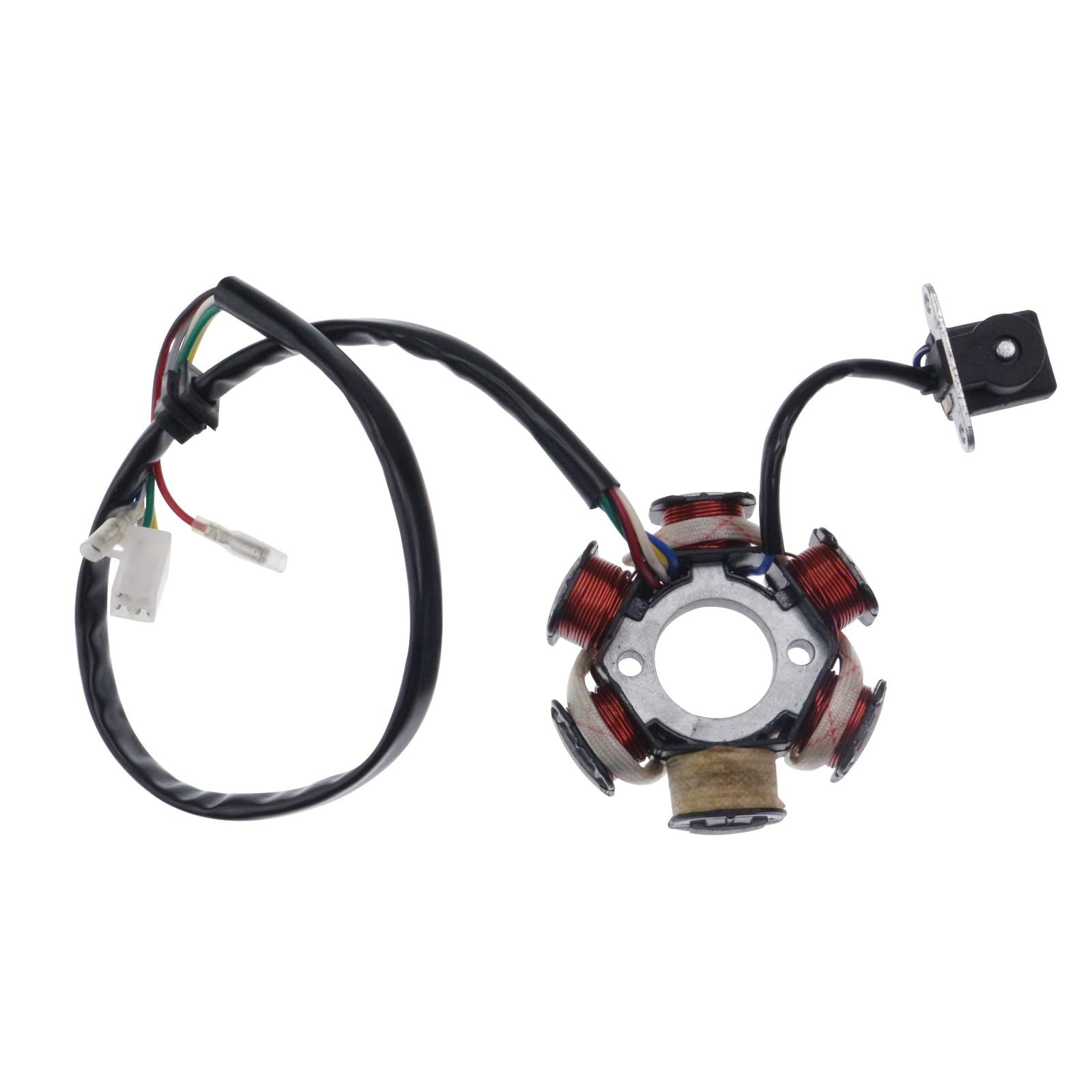 Bobinas Magneto Estator Para Scooter Chino Ciclomotor Atv Go