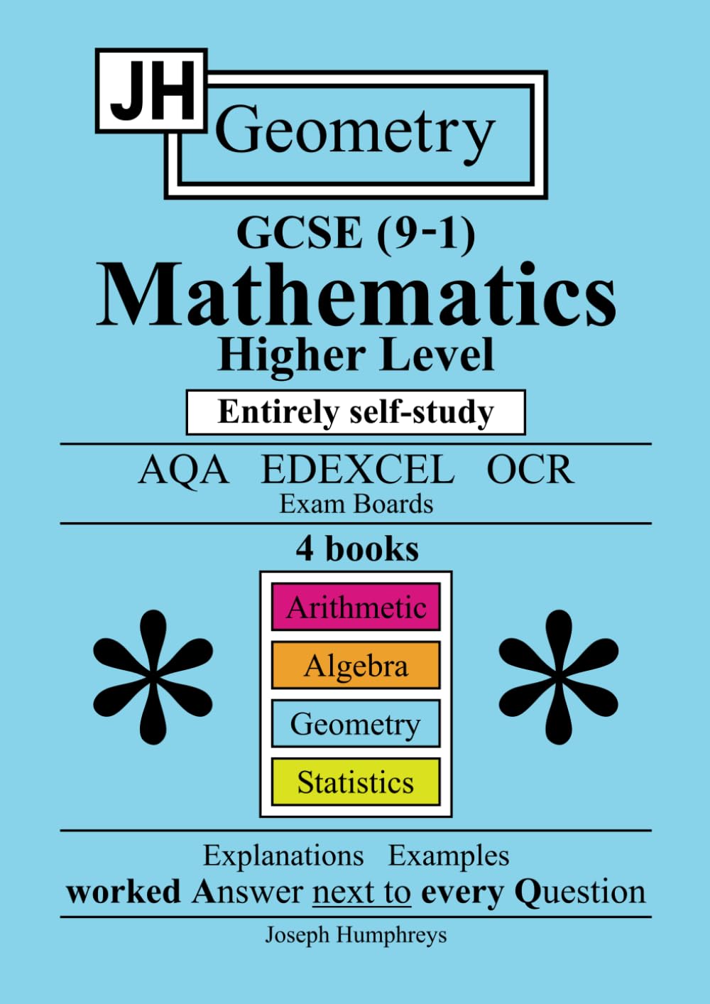 JH GCSE (9-1) Mathematics Higher Level: Geometry: Entirely self study.