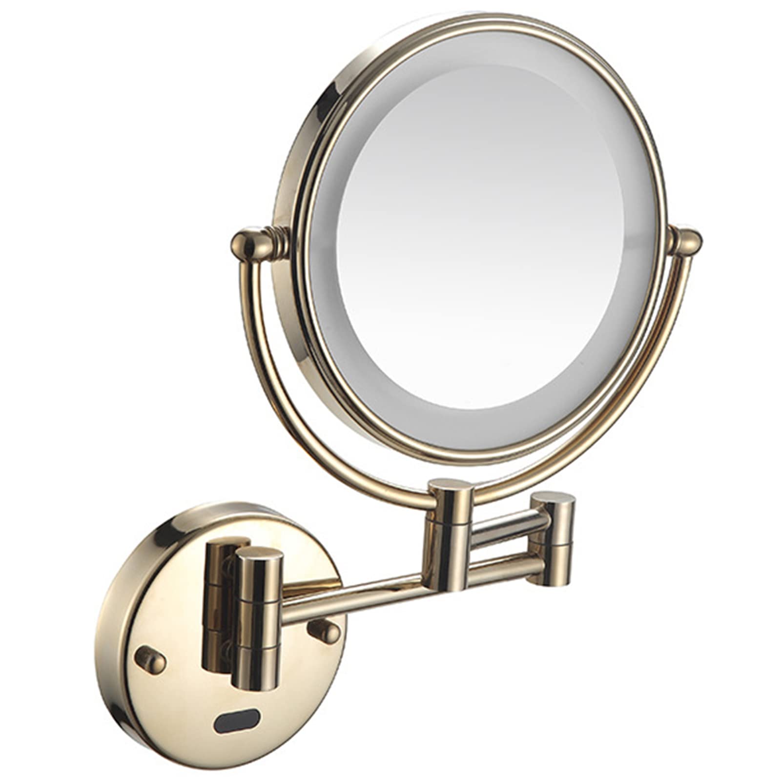 Miroir de maquillage LED pivotant pour corriger les sourcils et réussir les tracés précis