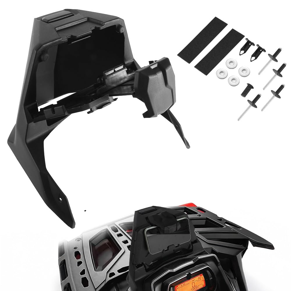 Uchwyt GPS do tabletu z pudełkiem do przechowywania, uchwyt na urządzenie do modeli 500-1000 L MAX #715004919
