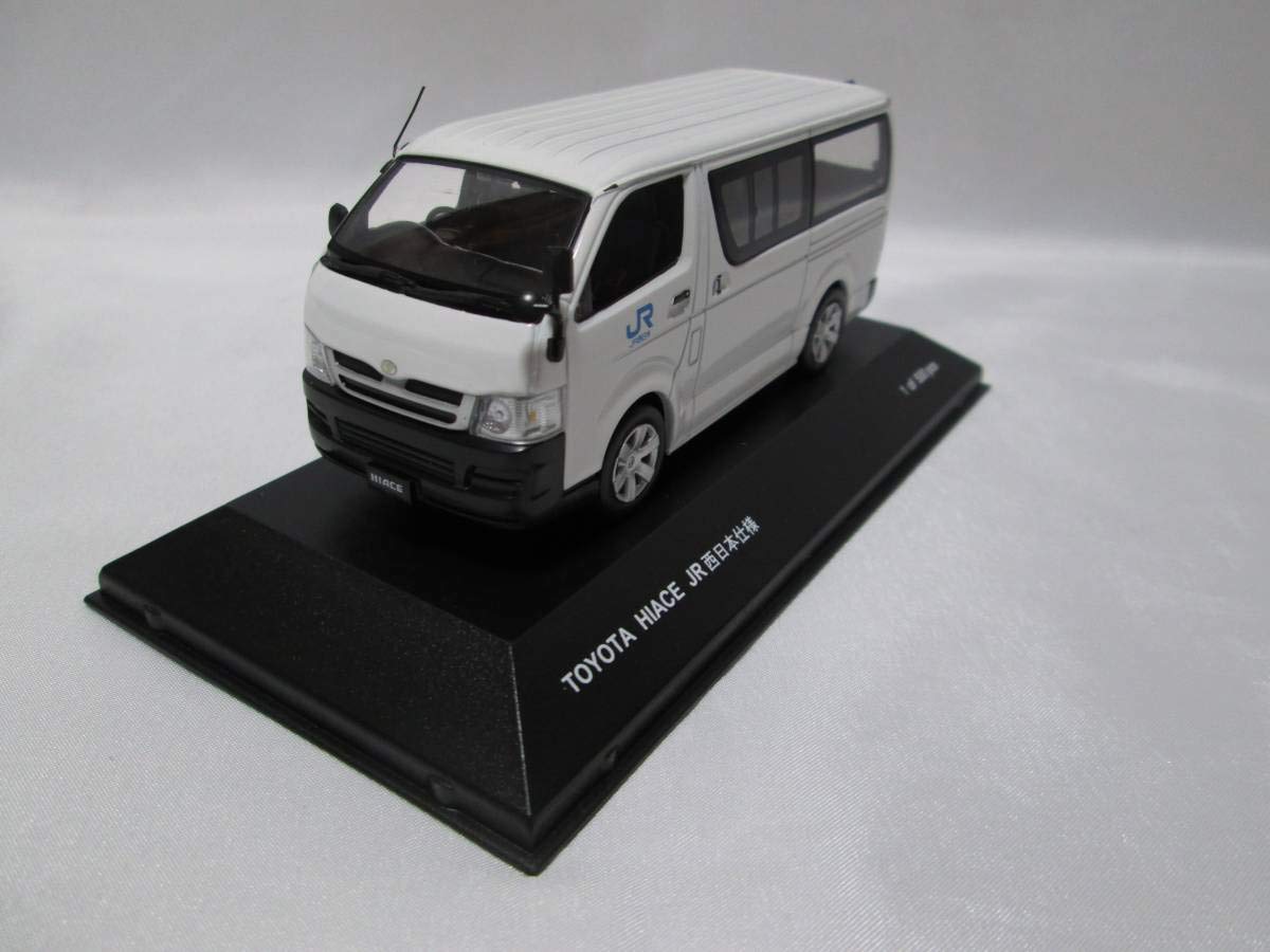 ハイエース　ミニカー Amazon | Kyosho 京商 1/18 TOYOTA トヨタ HIACE ハイエース