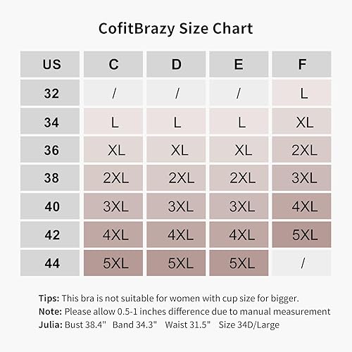 Miniatura 6 de Lace Plus Size Nursing Bras for Breastfeeding, Full Coverage Maternity Bra for Pregnancy, Soft Breastfeeding Bra