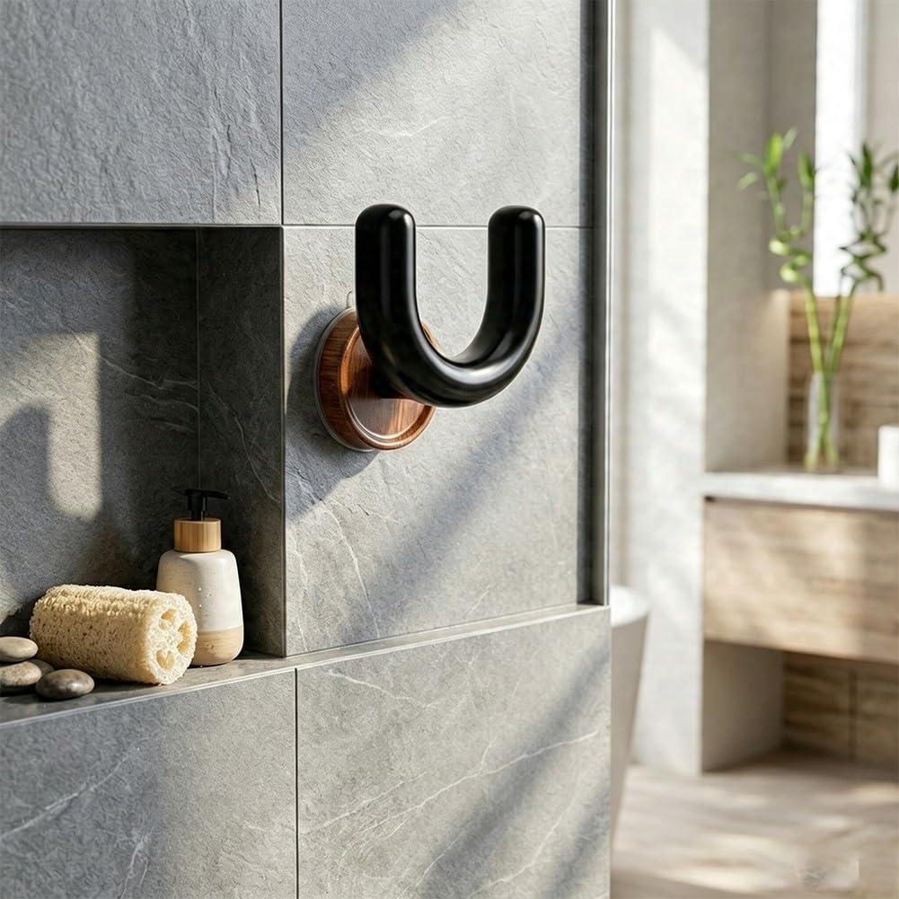 para soporte Baño Ventosa Sin Agujeros 3 Unidades para soporte