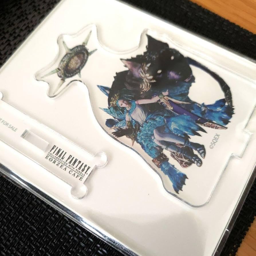 Amazon.co.jp: FF14 エオルゼアカフェ メネフィナ アクリル