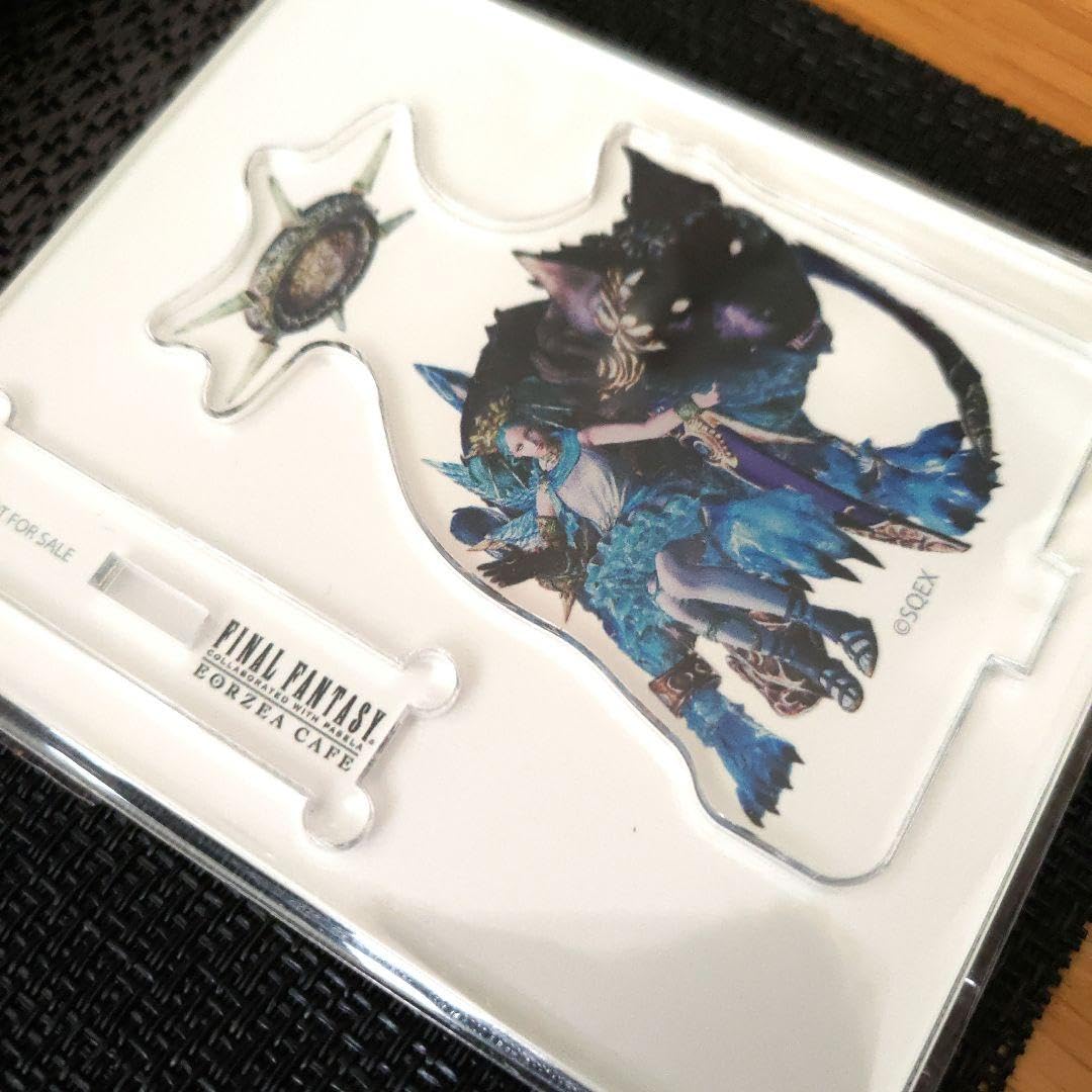 Amazon.co.jp: FF14 エオルゼアカフェ メネフィナ アクリル