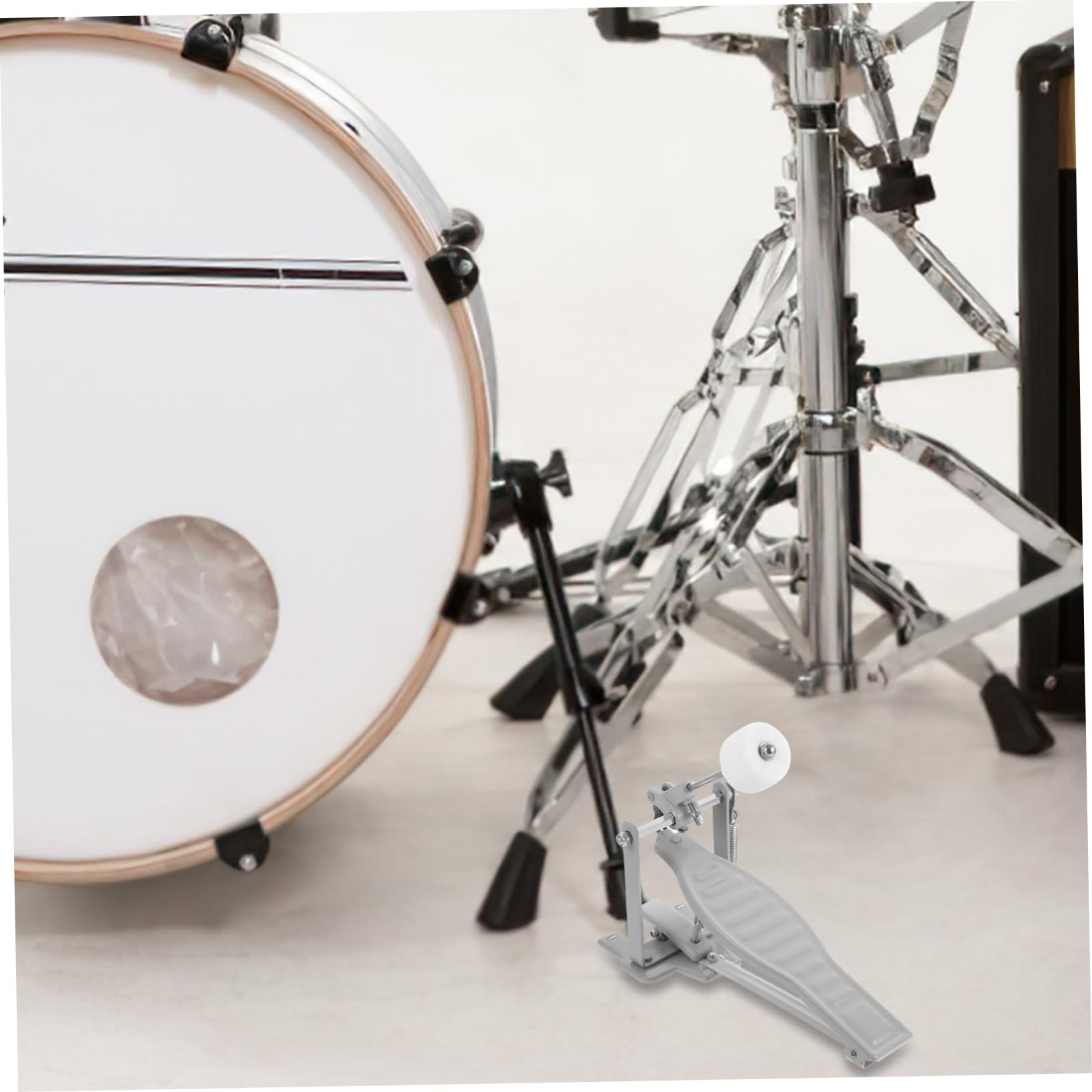 ifundom Boys and Girls's Bass Drum Pedal Child Drum Set Foot Pedal Replacement