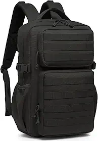 Mochila Impermeável 30L Reforçada com Patch Emborrachado – Mochila Grande de Viagem, Camping, Academia e Uso Diário Masculino