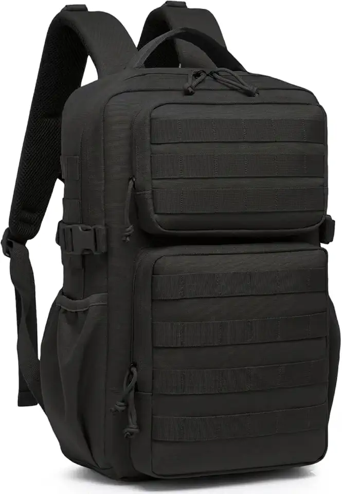 Mochila Impermeável 30L Reforçada com Patch Emborrachado – Mochila Grande de Viagem, Camping, Academia e Uso Diário Masculino