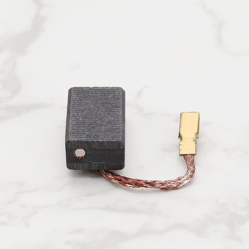 Miniatura 6 de SING F LTD 2 pares de cepillos de carbono compatibles con Bosch GWS 17-125 CIE accesorios de herramientas eléctricas con función de parada