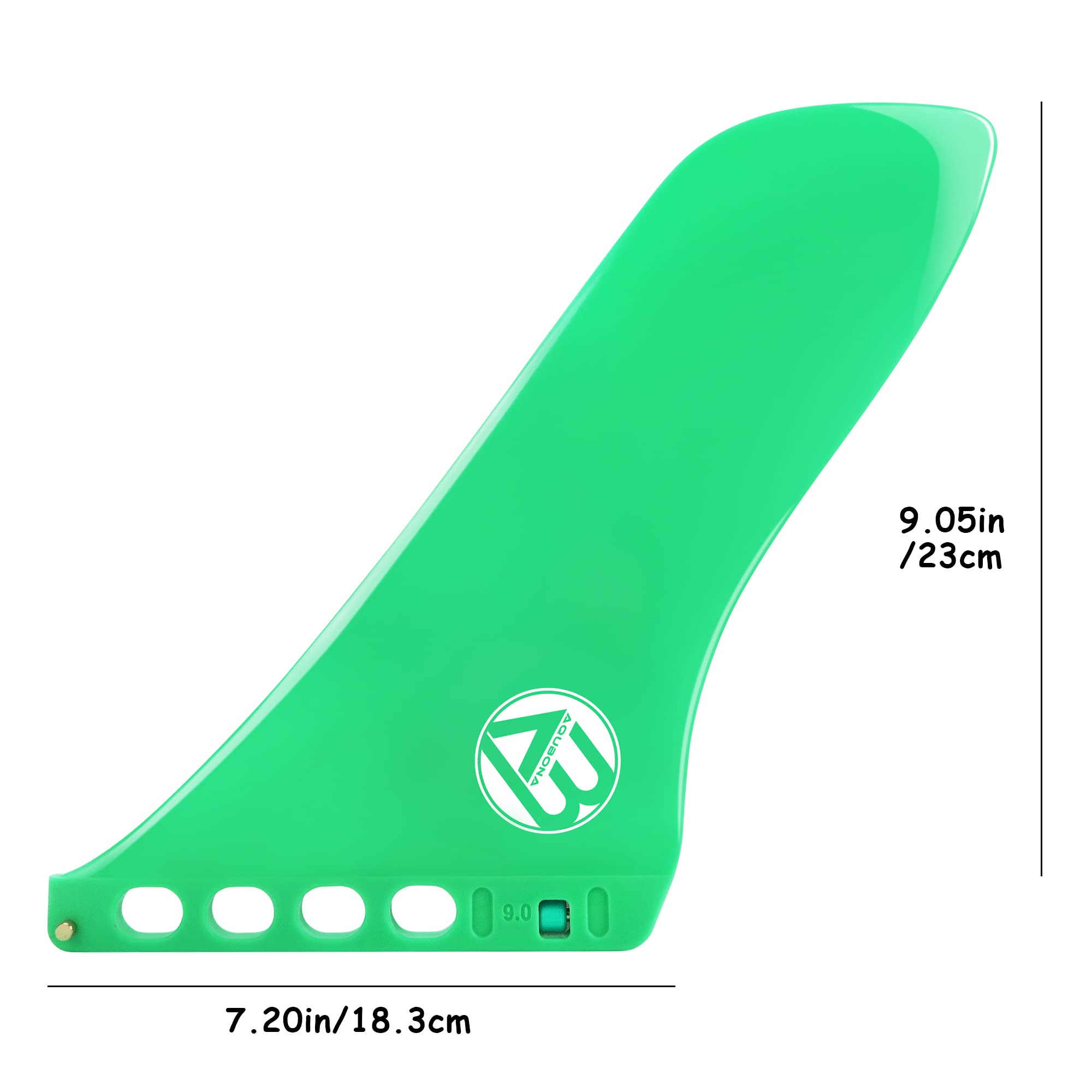 AQUBONA　フィン9’0＋PRO-LITE competition 9.0 Amazon.com : AQUBONA 9'' Surf & SUP Fin Single Center Water