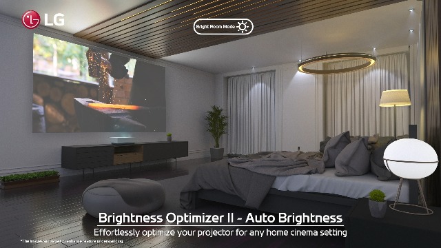 Amazon.com: LG CineBeam UHD 4K Projector HU715QW - DLP Ultra