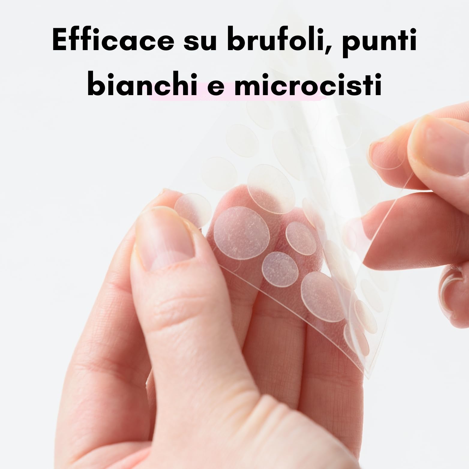 Patch Brufoli – patch Idrocolloide Pimple Patches, Cerotti Brufoli Viso, Anti Acne, 2 Taglie, Vegano, Cruelty Free, aiuta a migliorare la cicatrizzazione cerotti anti-acne - 36 Pezzi