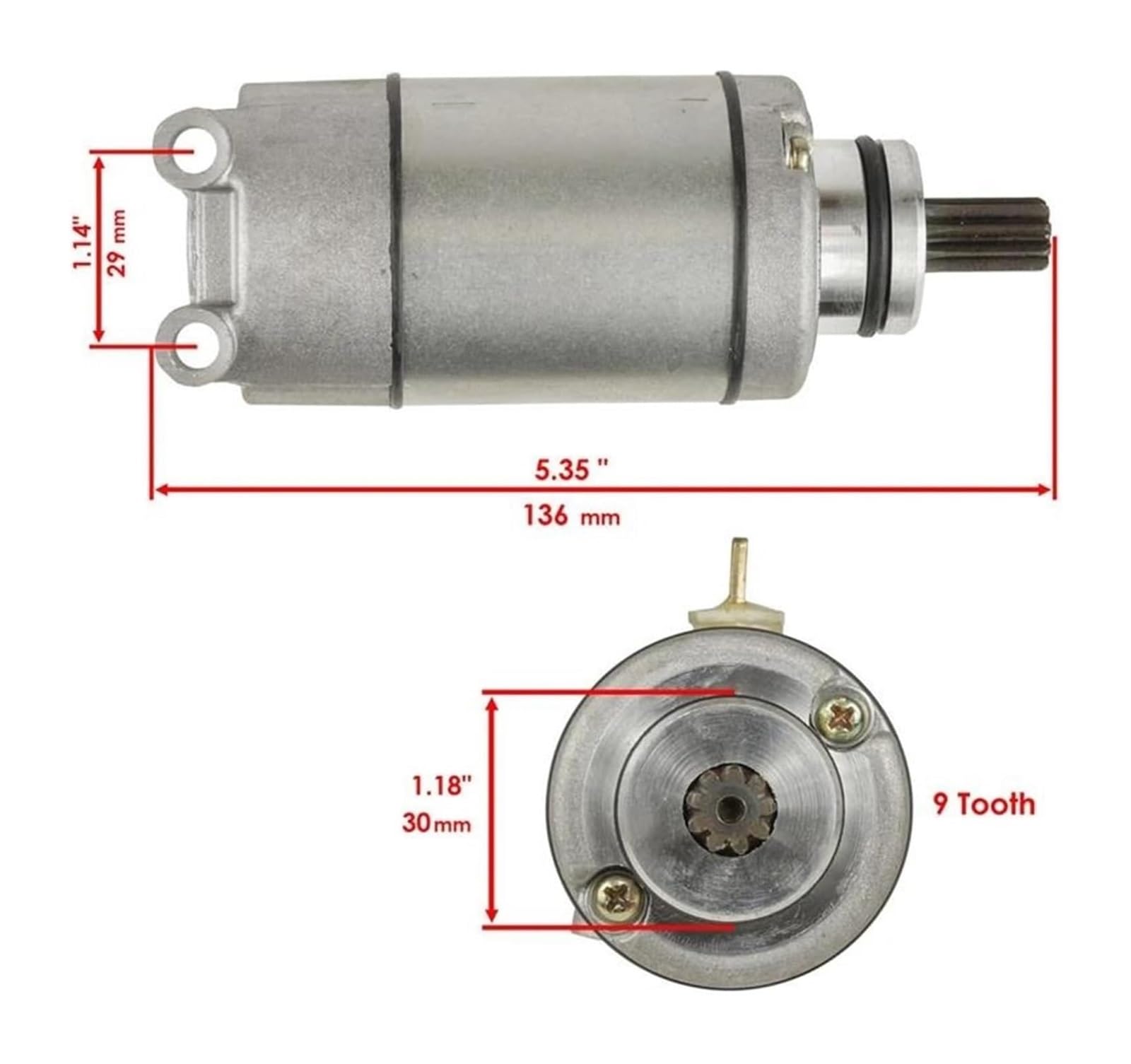 Motor Generador para Y&amaha WR250F WR250 WR 250FR 250FS WR250FT WR250FV 5UM-81890-00 5UM-81890-10 Motor De Arranque De Motocicleta