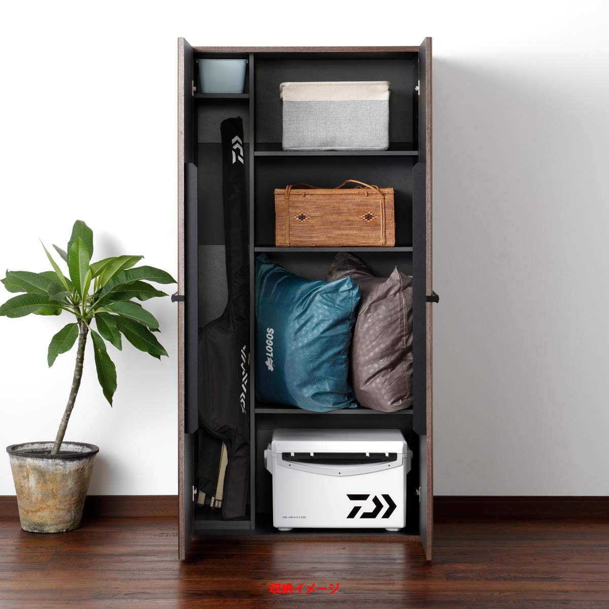 Amazon.co.jp: 朝日木材加工(Asahiwood) お部屋の物置 L-forme ダーク Amazon.co.jp: 朝日木材加工(Asahiwood) お部屋の物置 L-forme ダーク