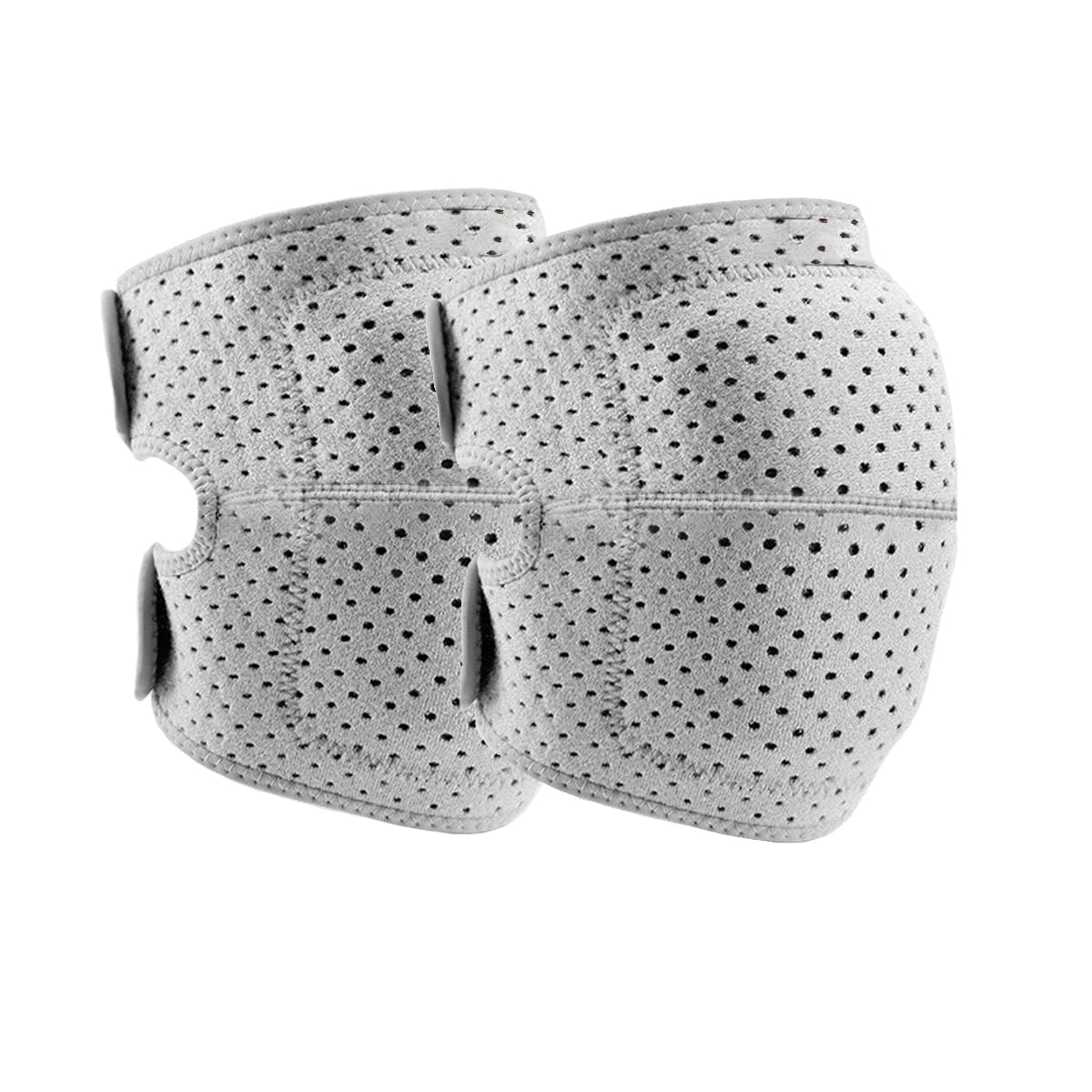 Knee Pads for Women & Men, Soft Dance Knee Pads with Adjustable Bands, Volleyball Knee Pads for Women Men Wrestling Knee Pads Wrestling Gear, Knee