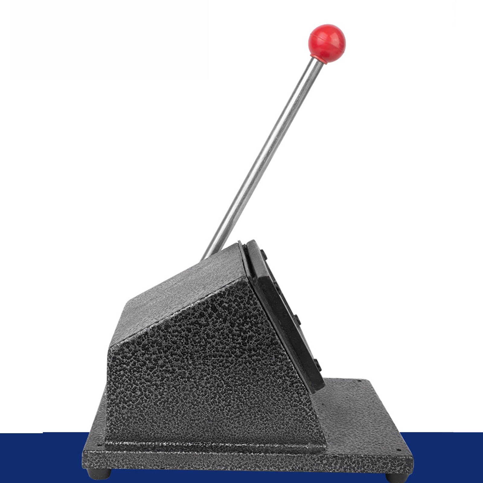 Taglierina Manuale per Fototessere - Perforatrice da Tavolo per Carte Didentità, per Tagli Rapidi E Precisi - Ideale per Luso Domestico O in Ufficio.