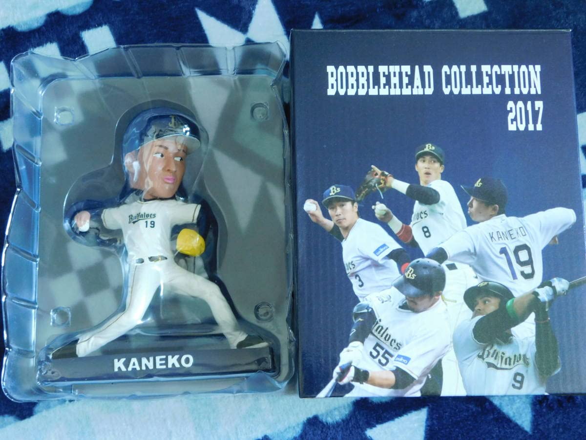 オリックス　金子千尋　人形 金子千尋フィギュア オリックス ボブルヘッド人形｜Yahoo!フリマ
