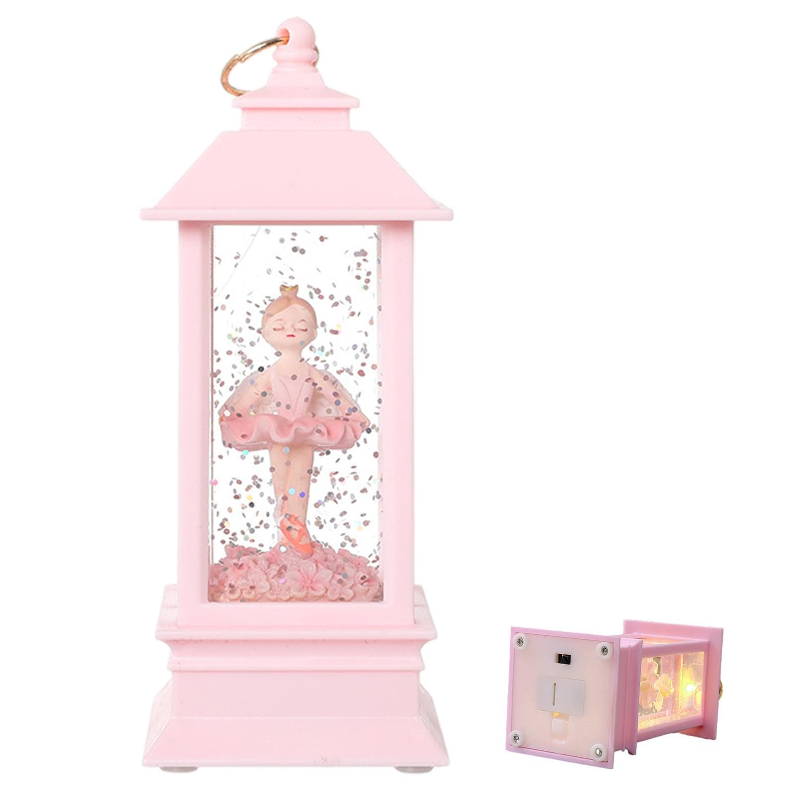 Acunny Ballerina Night Light - Ballet Dancer Light For | Portable Battery Powered Living Room Bedside Desk Ornaments For Bedroom