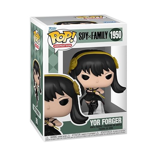 Funko Pop! Animation: SPY X Family - Yor Forger - Collectable Vinyl Figure - Gift Idea - Official Merchandise - Toys for Kids & Adults - Anime Fans - Model Figure for Collectors