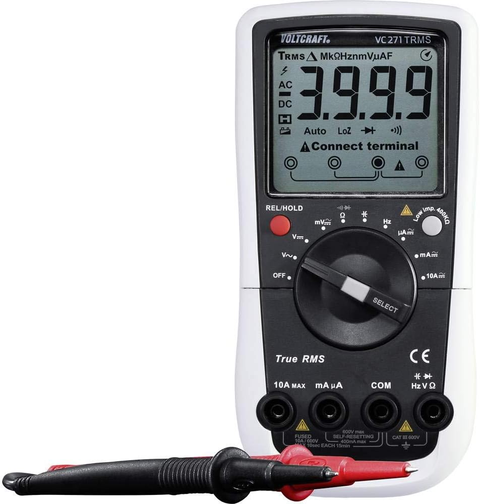 VOLTCRAFT VC271 TRMS DMM