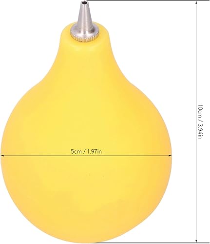 Miniatura 7 de Soplador de aire de bola de polvo de goma, compresor de plumero de aire, herramienta de limpieza de soplado fuerte para reparación de computadora de