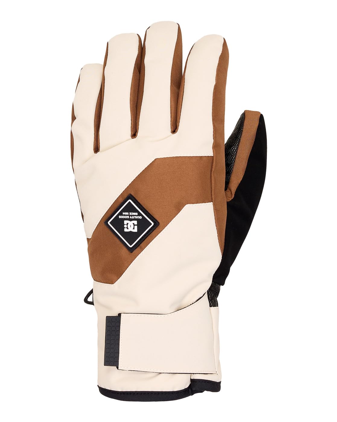 Dcshoes FRANCHISE GLOVE Rękawiczki męskie Beżowe M