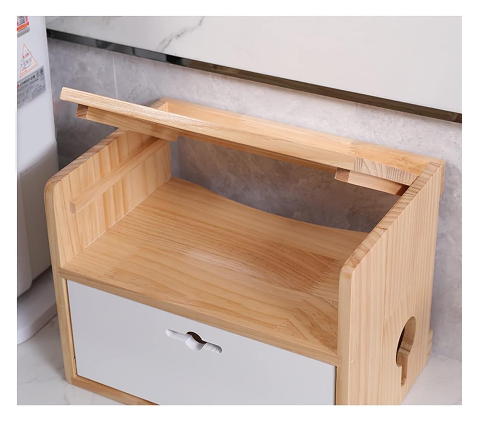 Cacher les fils et les multiprises avec la boîte de gestion de câbles