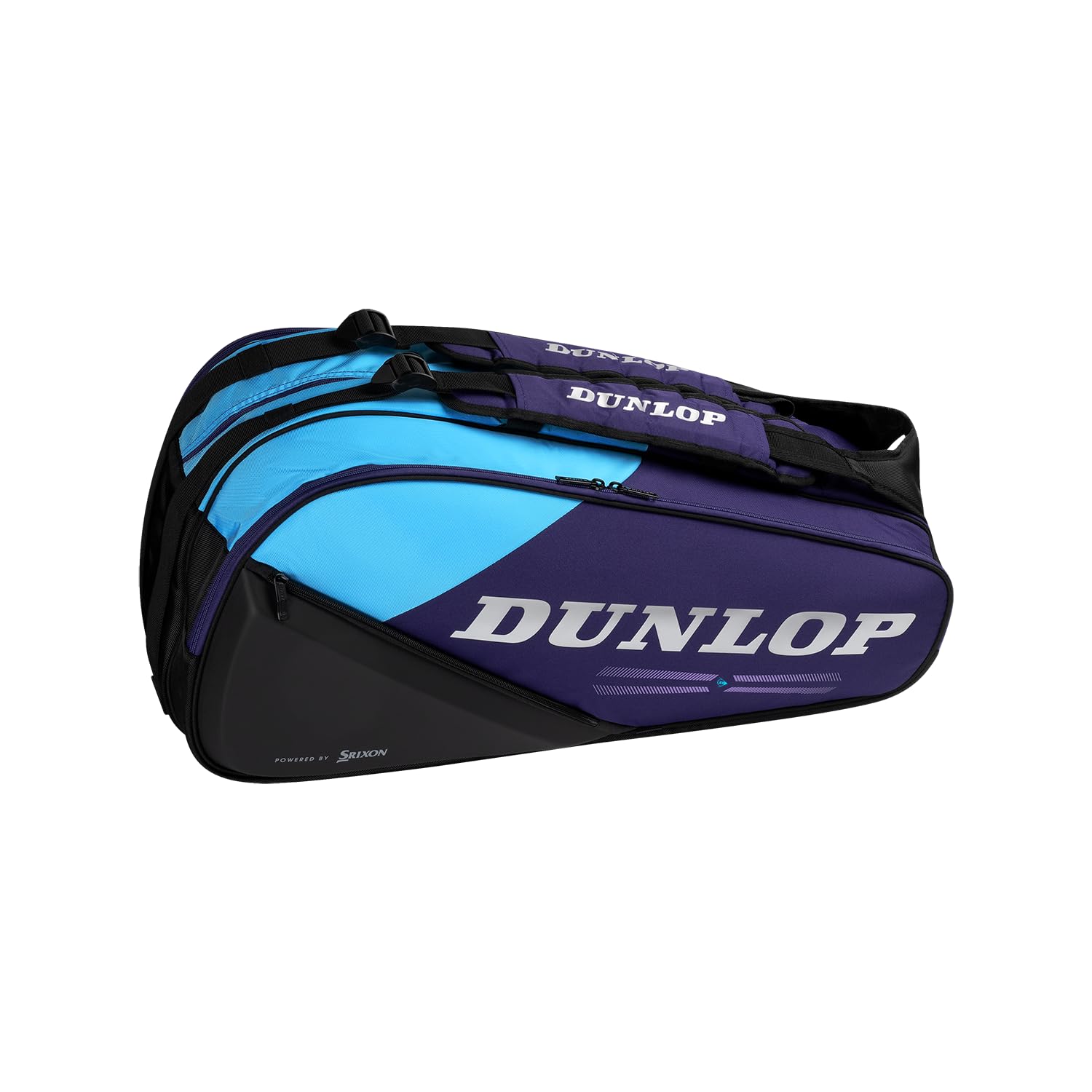Dunlop Sports FX Performance Tennistasche, Blau/Schwarz V26