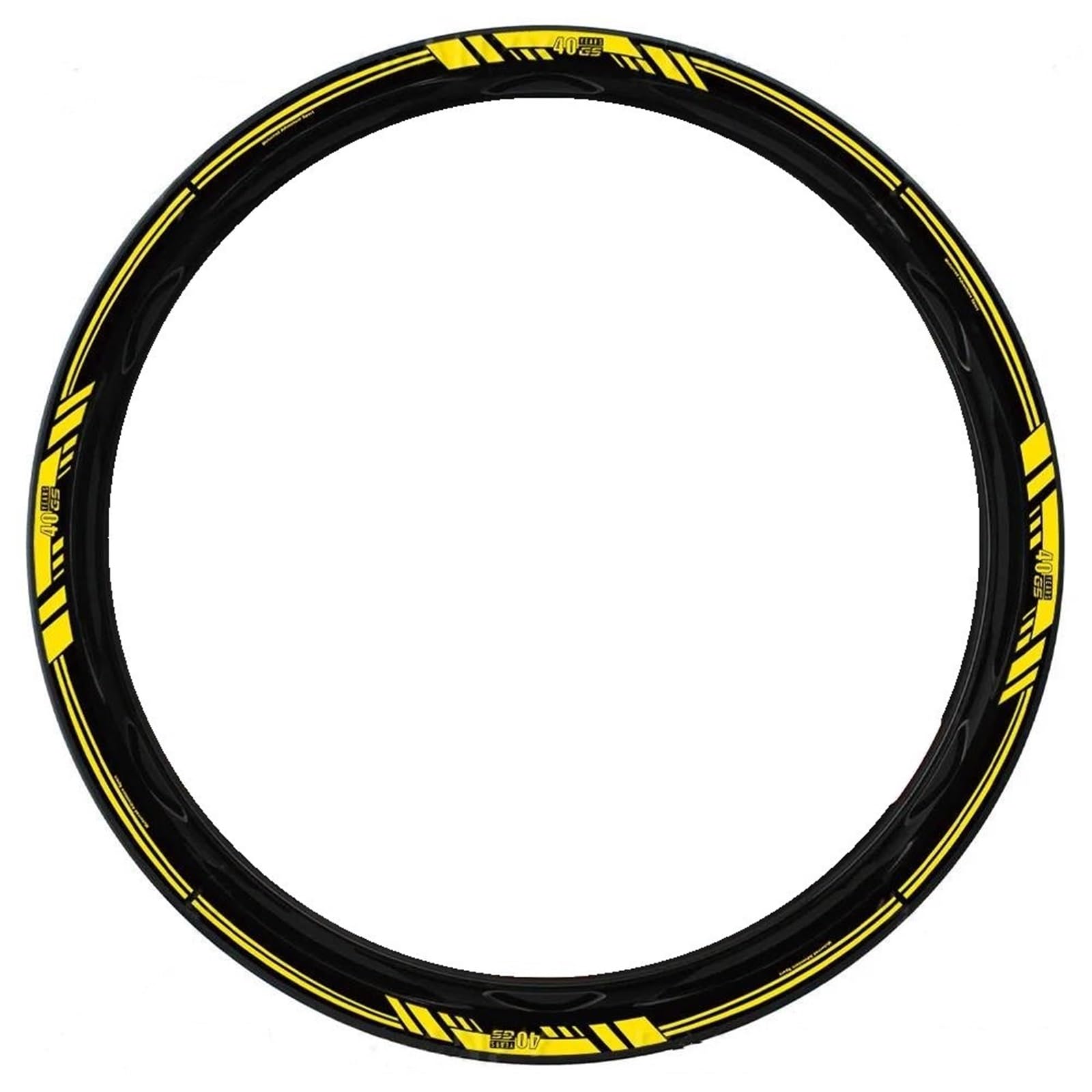 Wheel Stickers Motorcycle Rim Stripe Stickers for BMW R1200GS R1250GS R1200 R1250 GS Waterproof Reflective Decals Strips Wheel Sticker Rim Reflective Decal