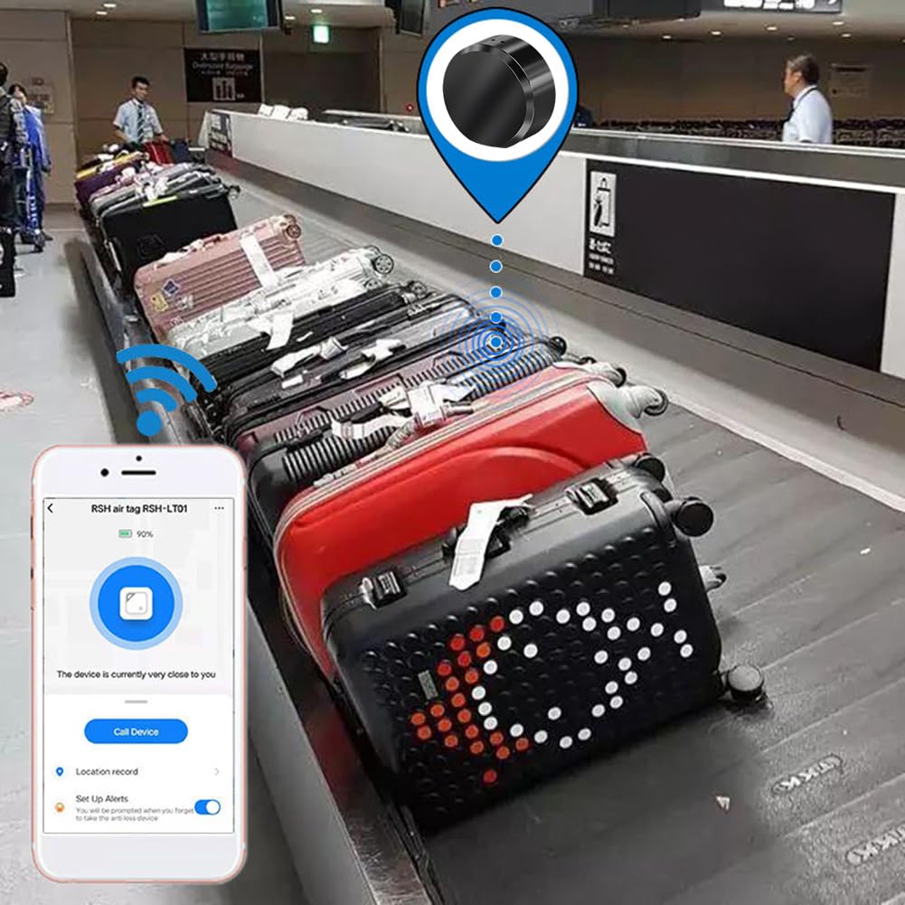 Localisateur GPS magnétique en temps réel sans vol pour voiture, personne, animal de compagnie, enfants, portefeuille – Traqueur de perte de véhicule